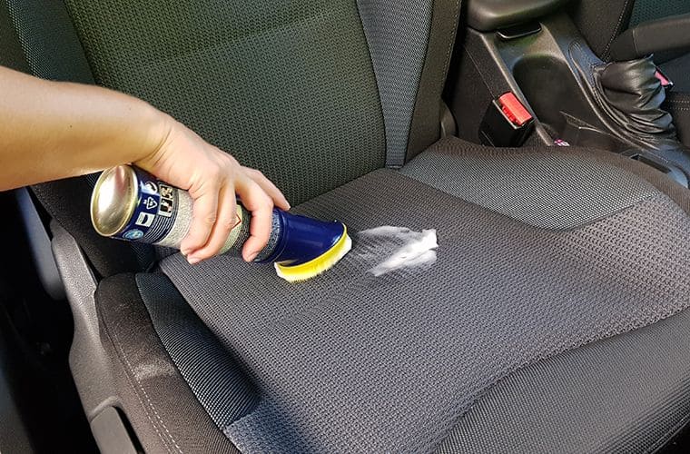 araç koltugu temizleme